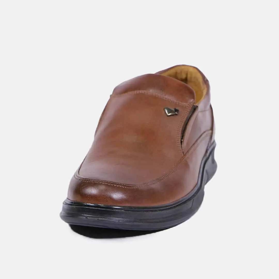 کفش مردانه رسمی چرم هیرسا ساعتی کشی