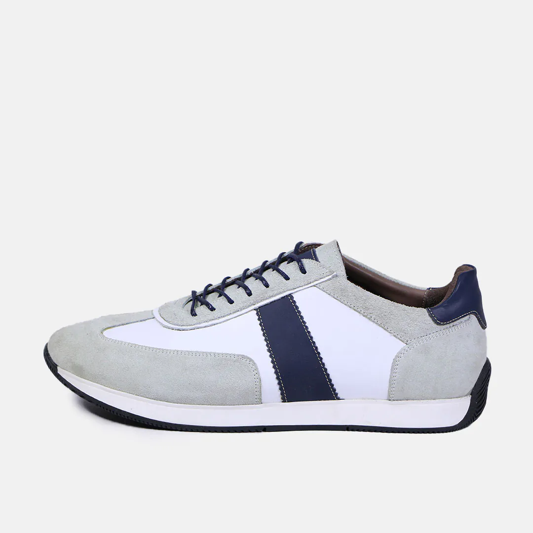 کفش مردانه اسپرت چرم بندی سروش