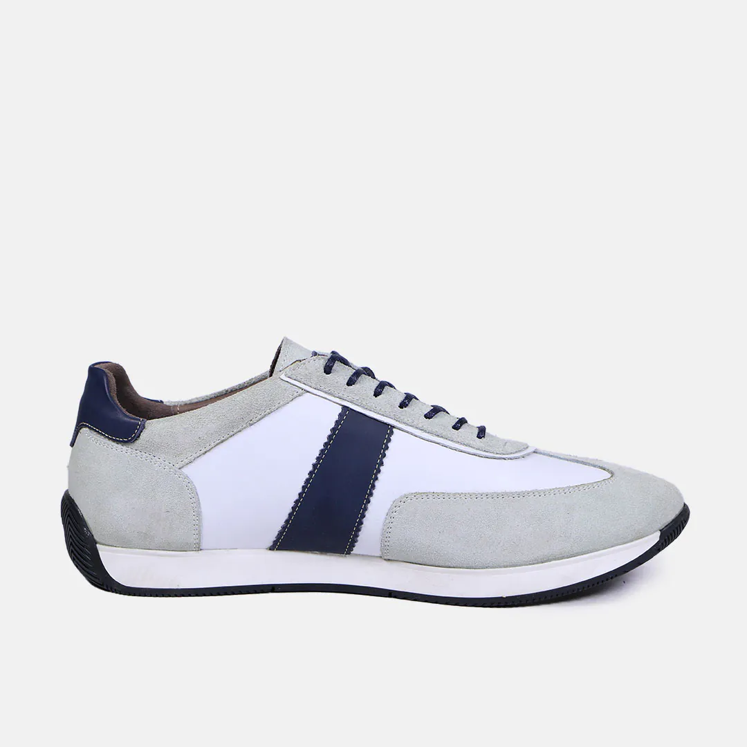 کفش مردانه اسپرت چرم بندی سروش