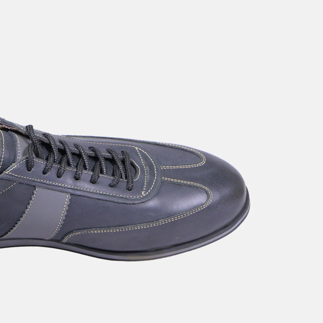 کفش مردانه اسپرت چرم بندی سروش