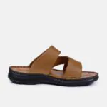 صندل مردانه چرم KHK-1306