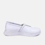 کفش چرم طبی ساده کشی 047