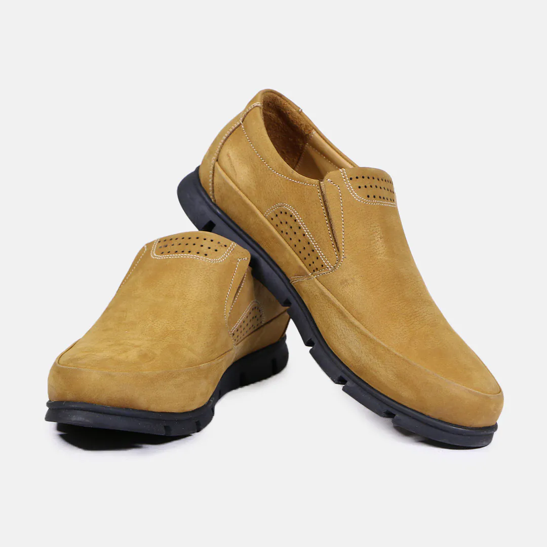 کفش مردانه طبی چرم 028