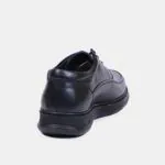 کفش مردانه رسمی چرم هیرسا ساعتی بندی