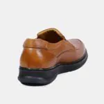 کفش مردانه رسمی چرم هیرسا ساعتی کشی