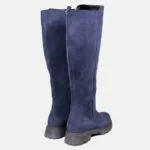 بوت بلند چرم زنانه OS7