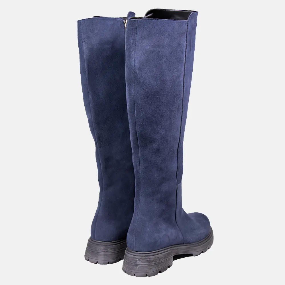 بوت بلند چرم زنانه OS7