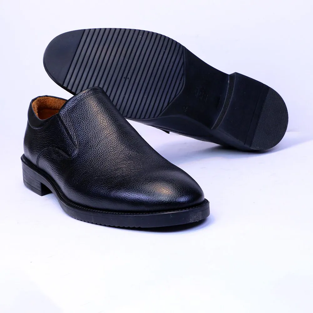 کفش چرم مردانه طبی مدل G122 - Image 4