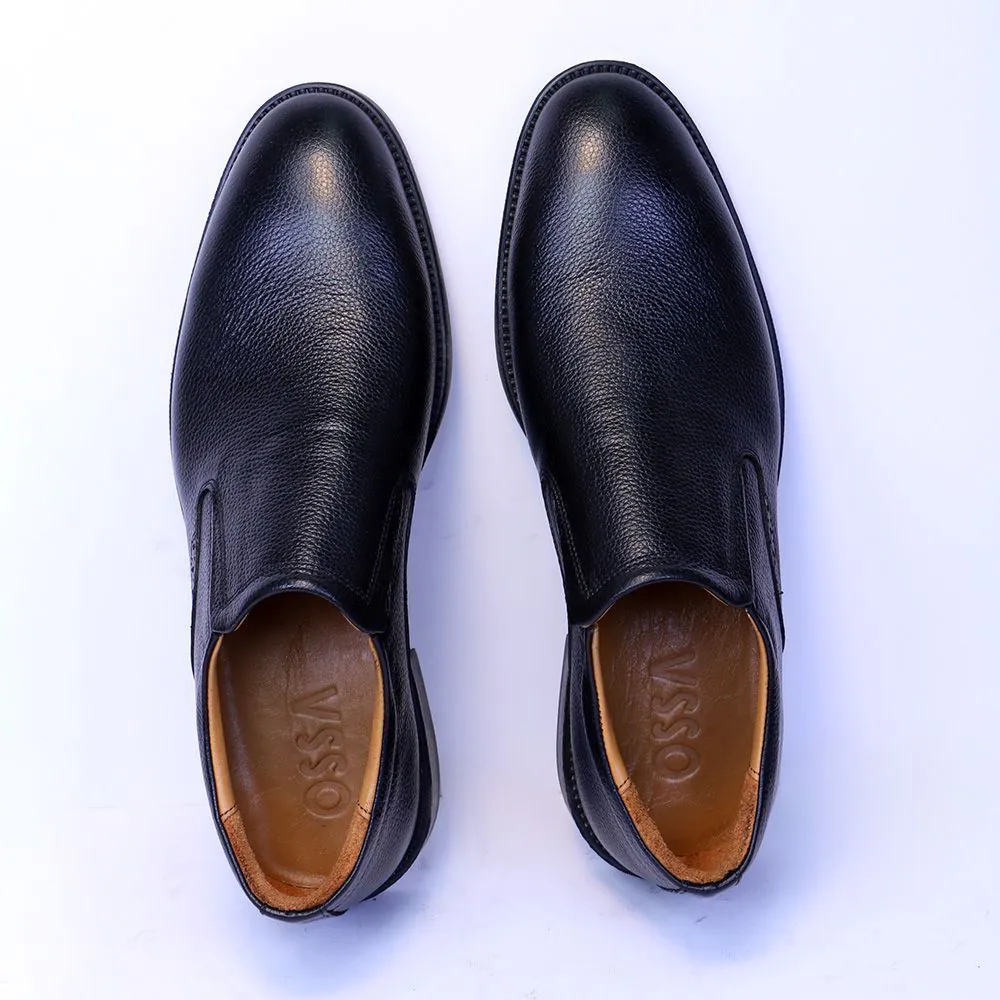 کفش چرم مردانه طبی مدل G122 - Image 5