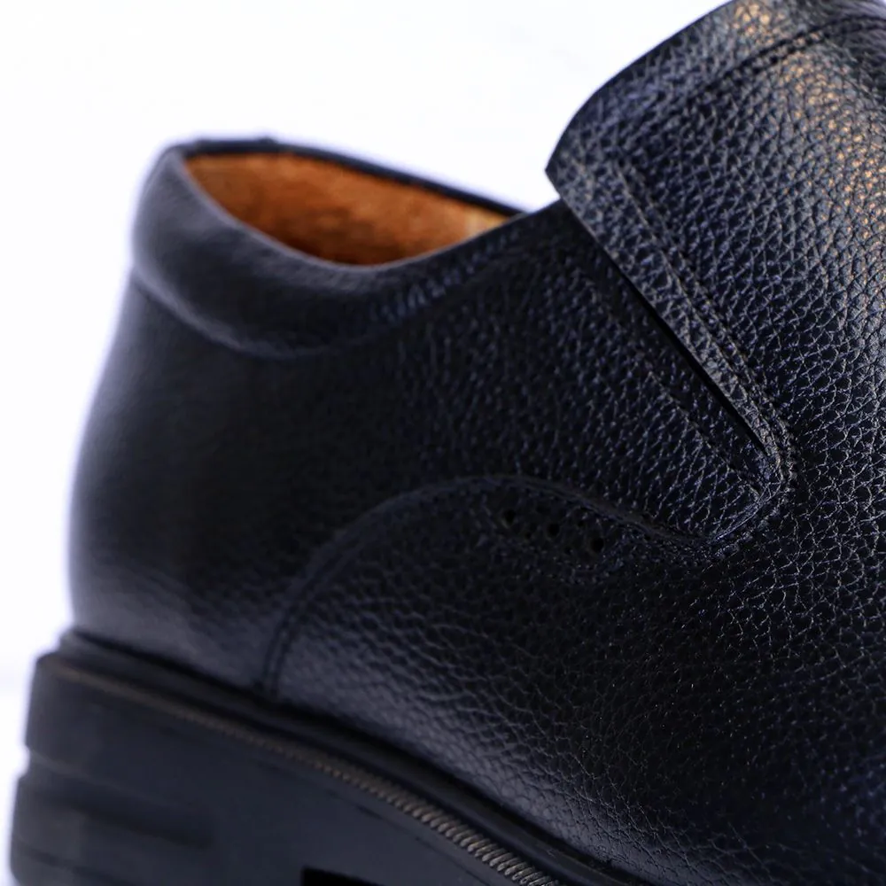 کفش چرم مردانه رسمی مدل G121 - Image 4