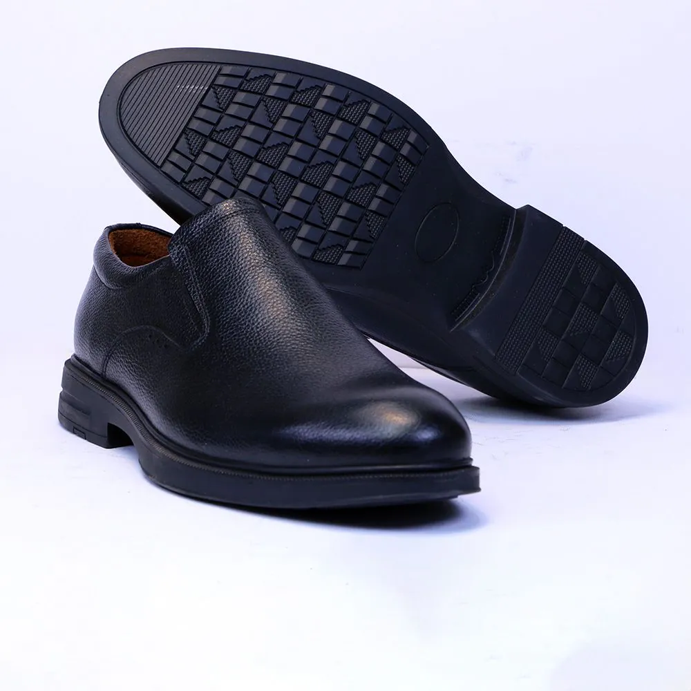 کفش چرم مردانه رسمی مدل G121 - Image 2