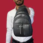 کیف چرم مردانه توریستی 6268