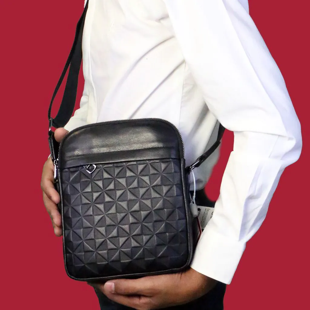 کیف چرم مردانه کراس بادی 9969 - Image 1