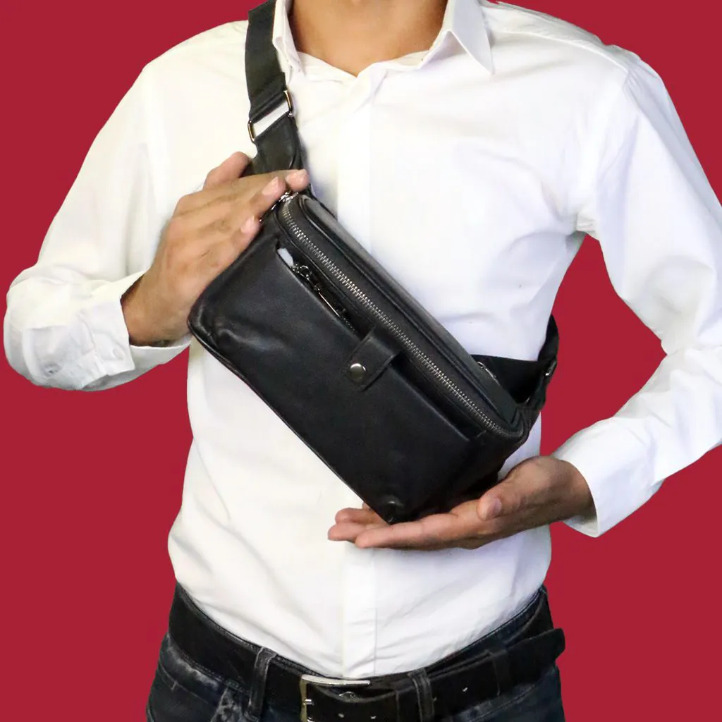 کیف کمری 106 یکی از خاص‌ترین اکسسوری‌های زنانه است که نه‌تنها به‌عنوان یک وسیله کاربردی برای حمل وسایل روزمره مورد استفاده قرار می‌گیرد، بلکه به استایل و شخصیت شما جلوه‌ای متفاوت می‌بخشد.