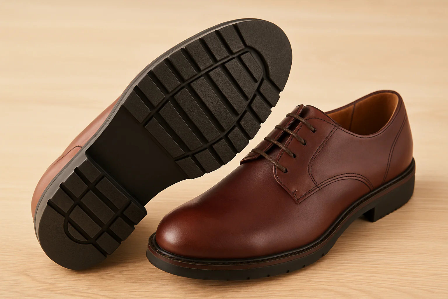 اهمیت انتخاب زیره درست کفش چرمی وقتی صحبت از کفش چرمی می‌شود، اولین چیزی که به ذهن می‌آید کیفیت چرم و طراحی ظاهری آن است. اما یک بخش بسیار مهم که اغلب نادیده گرفته می‌شود، زیره کفش است. زیره به‌عنوان پایه و ستون اصلی کفش، نقشی اساسی در راحتی، دوام و حتی سلامت پاها ایفا می‌کند. انتخاب زیره نادرست می‌تواند منجر به مشکلاتی چون کمر درد، تاول، و خستگی زودهنگام شود. به همین دلیل هنگام خرید کفش چرمی باید دقت ویژه‌ای به جنس و نوع زیره داشت.
